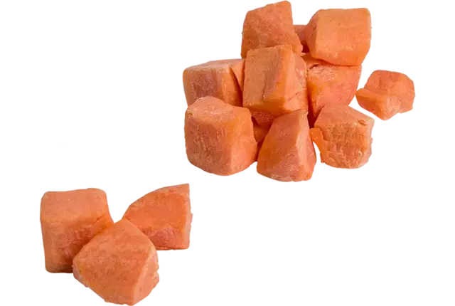Winterpeen brunoise 20mm zak 1kg